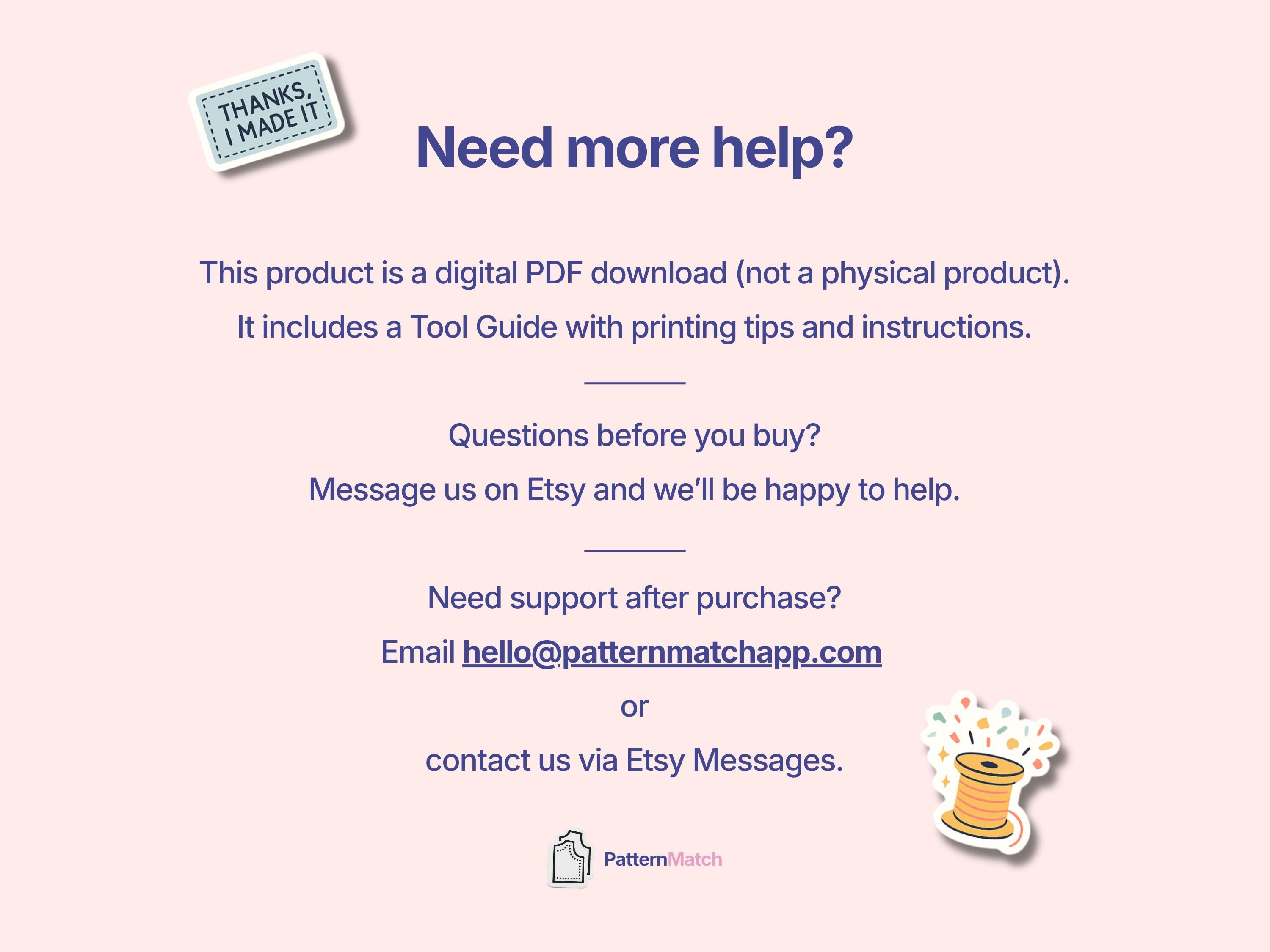 The Pattern and Fabric Organisation Bundle - Etsy