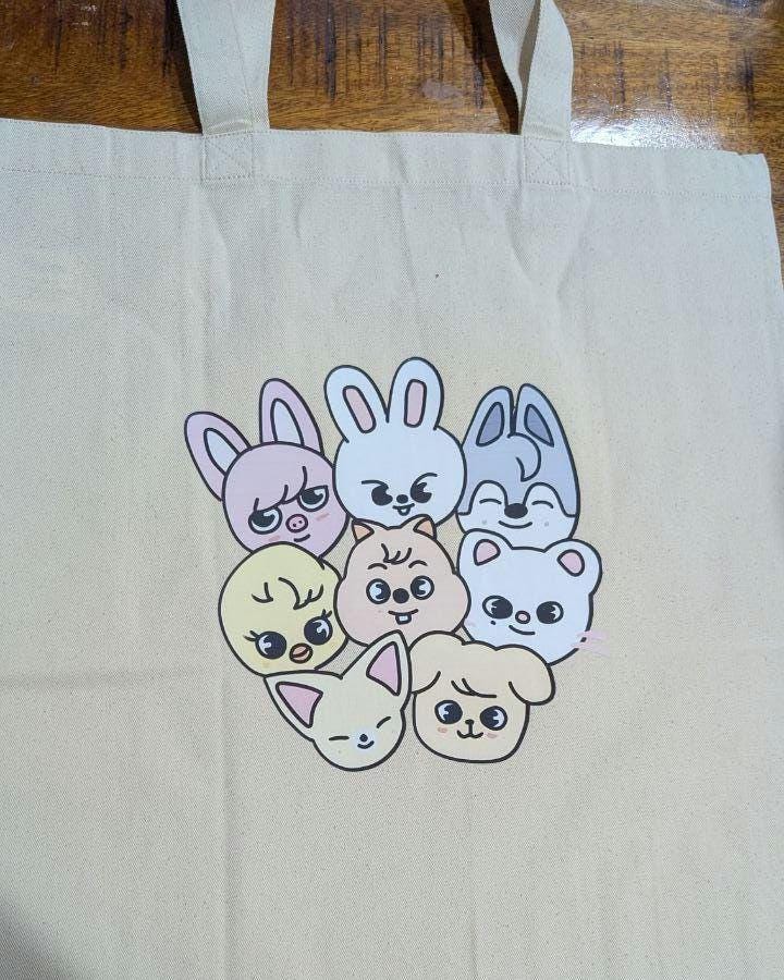 Stray Kids Skzoo Tote Bag - Etsy