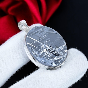 Seltene Schungit Rough Anhänger 925 Sterling Silber Handgemachte Anhänger, Schungit Druzy Anhänger, Hochzeitsschmuck, Party Wear Schmuck Für Frauen