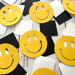 One Happy Dude Decorations - First Birthday Party - One Cool Dude Confetti - One Happy Year - Boys First Birthday Party Decorations