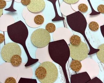 Wine Theme Party Decorations for Vino Before Vows Bachelorette Party Wine Bridal Shower Decorations Winery Bridal Shower Confetti