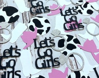 Cowgirl Bachelorette Decorations - Last Hoe Down - Dallas Bachelorette Party - Austin Bachelorette Party - Nashville - Diamond Ring