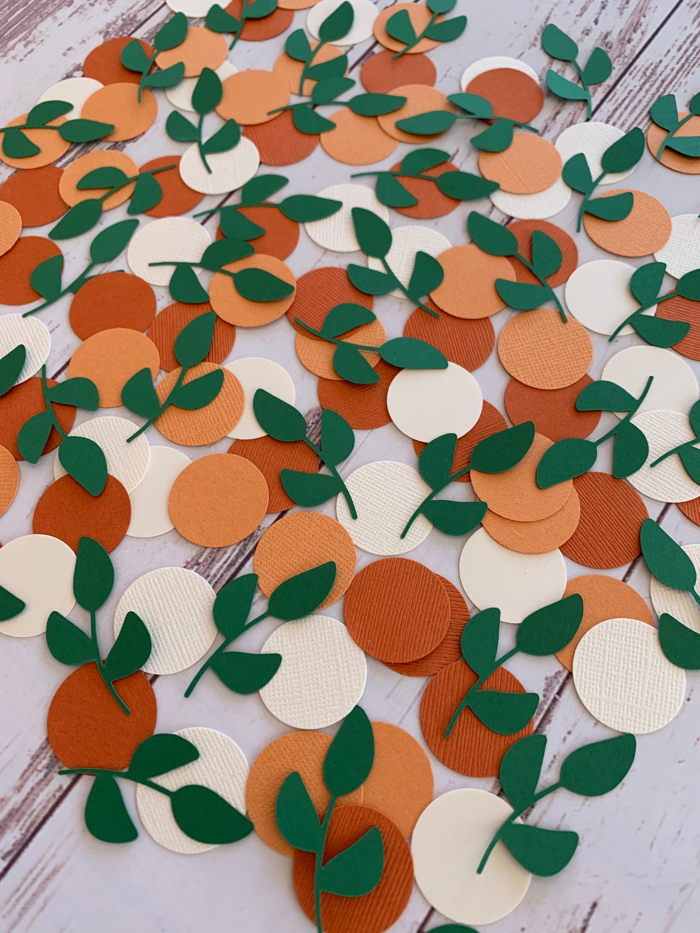 Boho Confetti Boho Baby Shower Decor Boho Greenery Boho Party Decorations