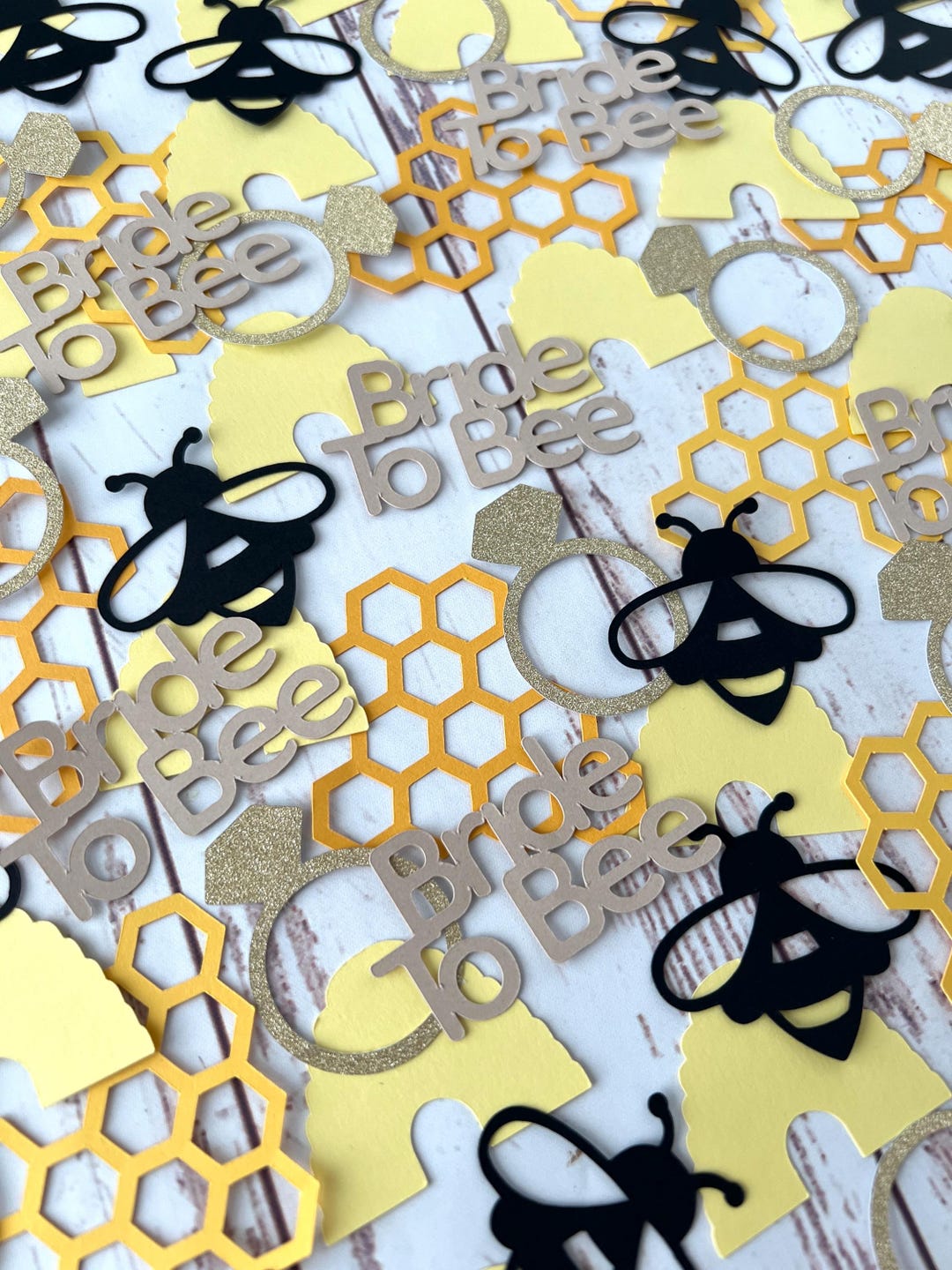 Bee Theme Bridal Shower Decorations for Bride to Bee Decorations She ...