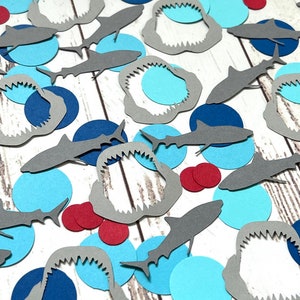 Shark Party Decorations- Shark Attack Party - Jaws Decor - Jaw-some Birthday Decorations - Sharks - Under The Sea Party Decorations