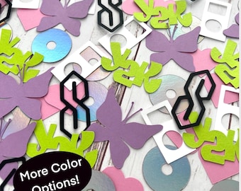 Y2K Theme Decorations 90s Party Ideas Confetti for Y2k Bachelorette 2000s Theme Bridal Shower 2000s Theme Birthday Party Decorations
