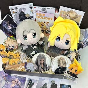 Final fantasy 7 stickers - Etsy 日本