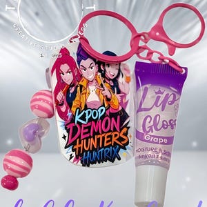 K Pop Demon Hunter Chapstick
