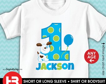 Clifford Big Red Dog Custom T-shirt Personalize tshirt Birthday CHOOSE NAME//AGE