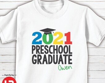 custom kindergarten graduation t shirts