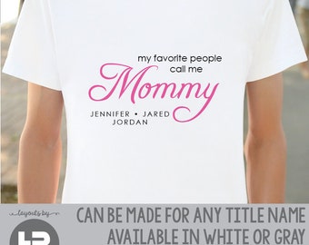 Mommy t shirt | Etsy