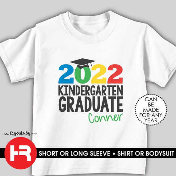 Kindergarten Graduation T-shirt 
