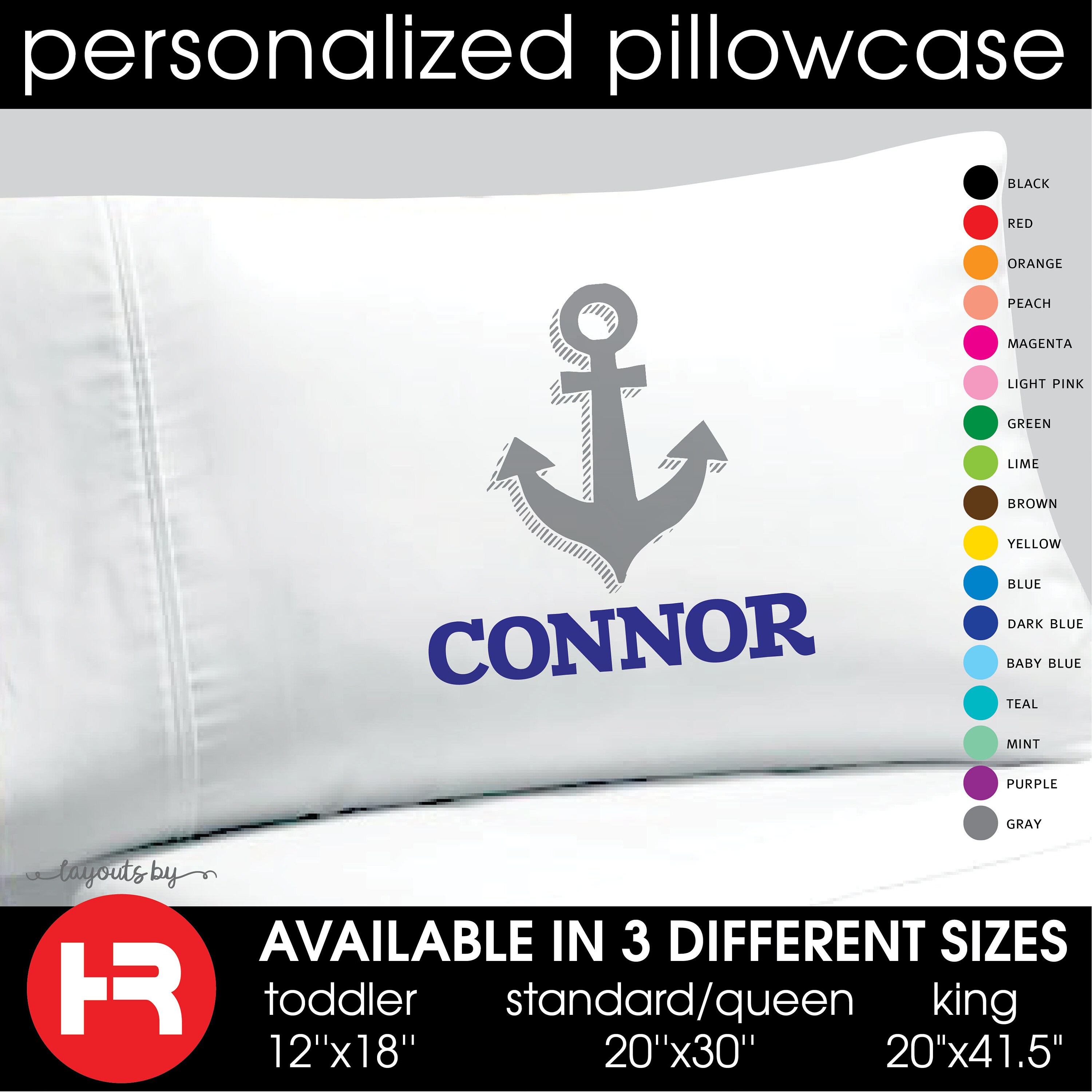 Anchor pillow cases cheap