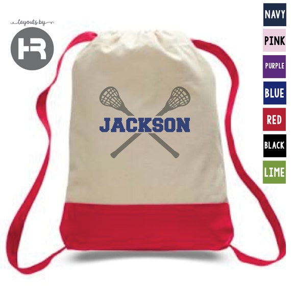 Personalized lacrosse bags deals