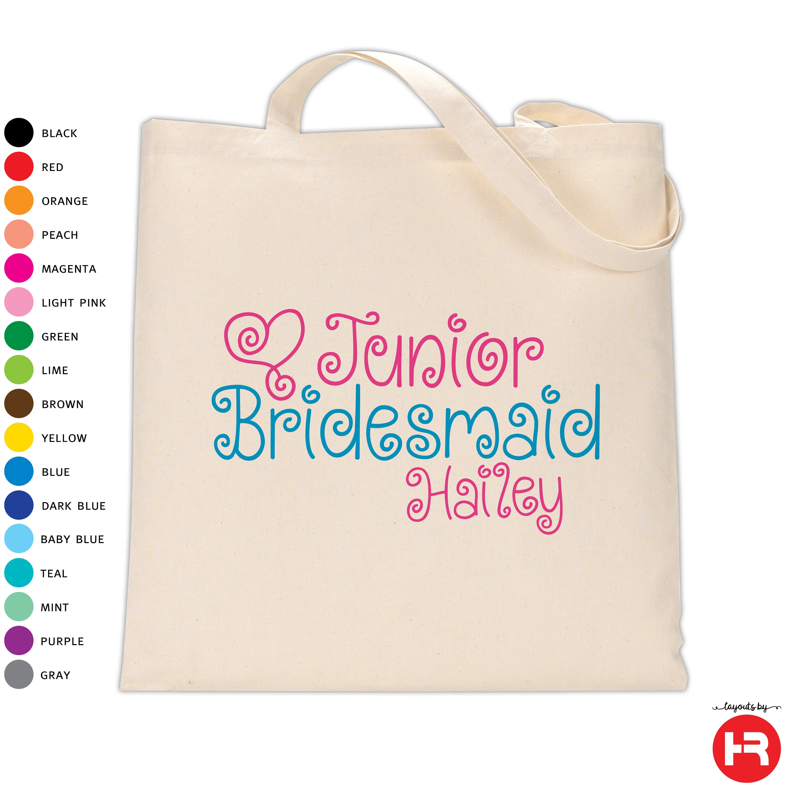 Junior Bridesmaid Makeup Bag