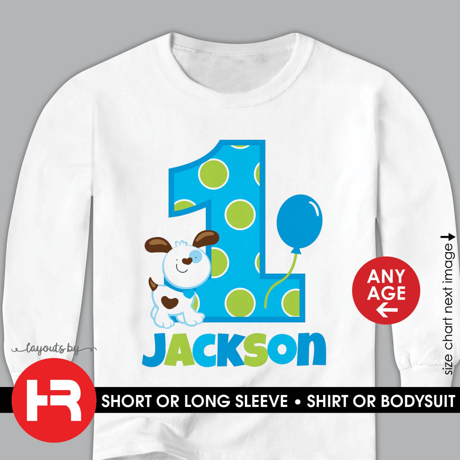 Puppy Dog Birthday Shirt or Bodysuit With Matching Mommy Shirt Etsy