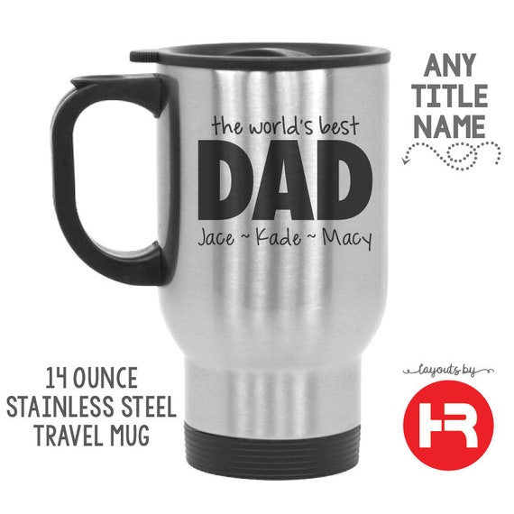 best dad travel mug