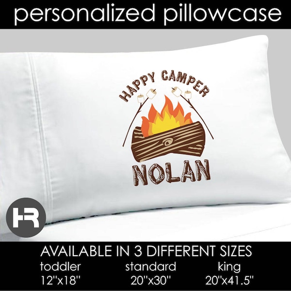 Camping Pillow Etsy
