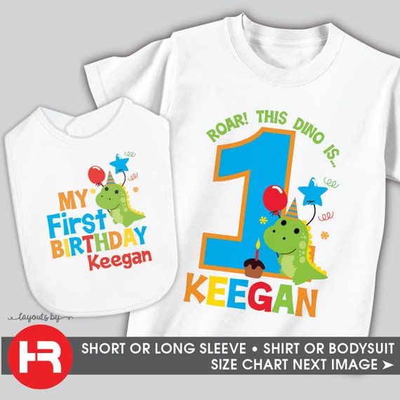 my first birthday bib