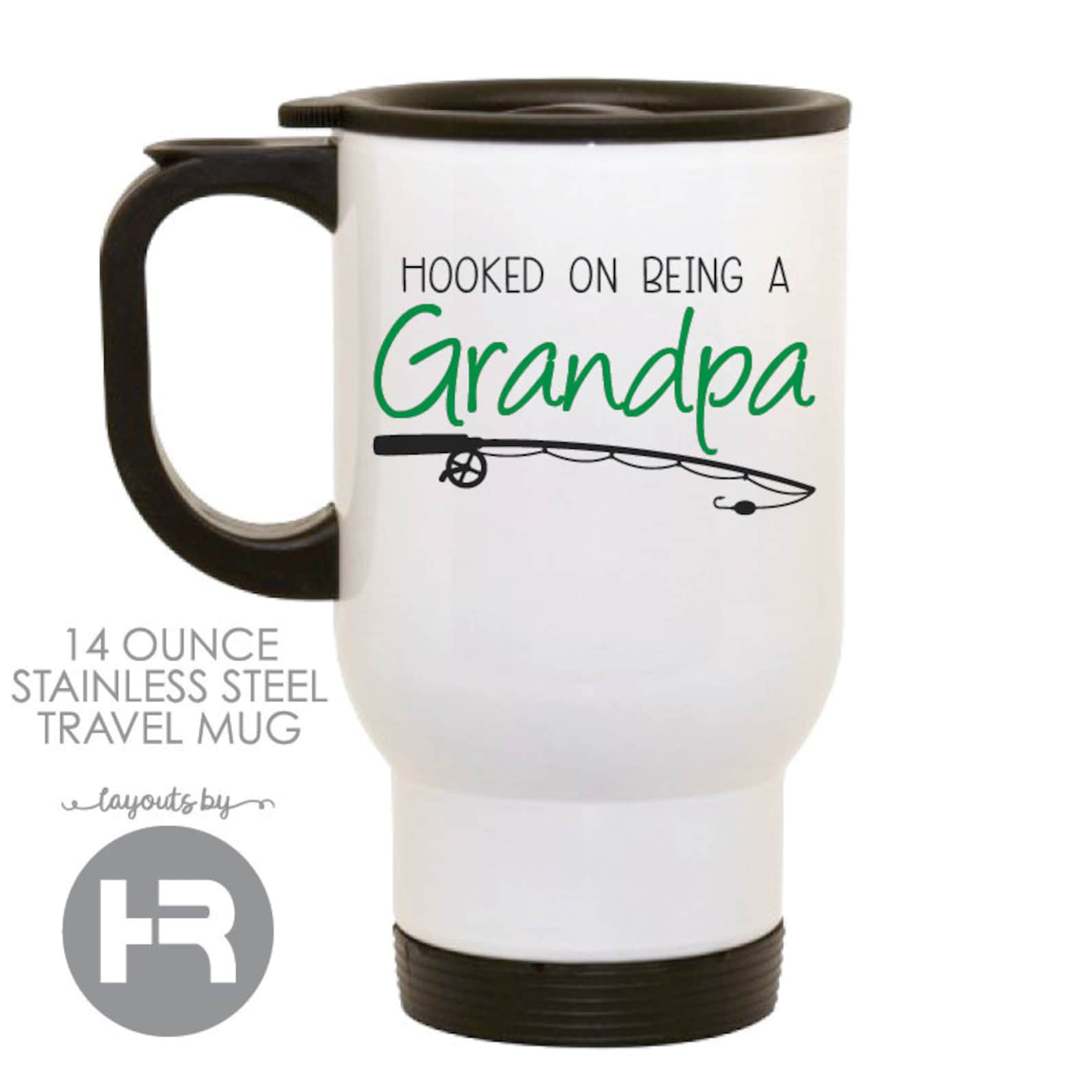 grandad travel mug