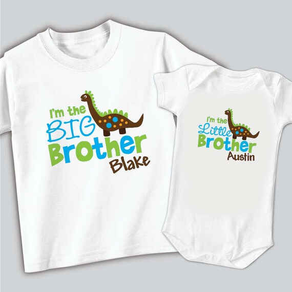 Bigger Brother Dinosaur Apparel Bigger Brother Dinosaur Apparel