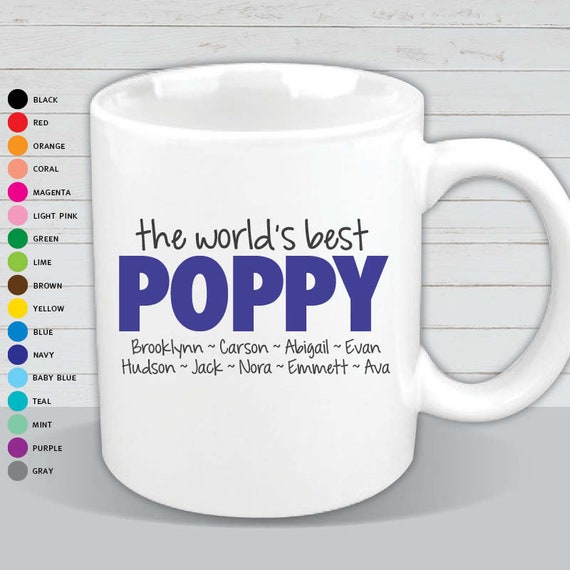 father's day gifts for poppy