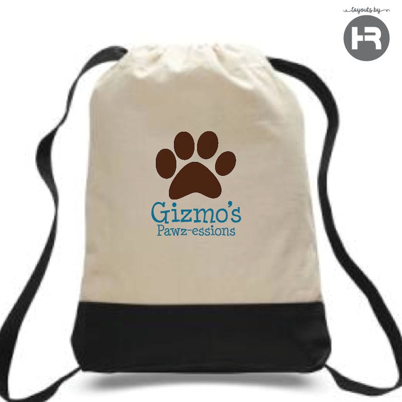 Dog Backpack Personalized Dog Bag Etsy