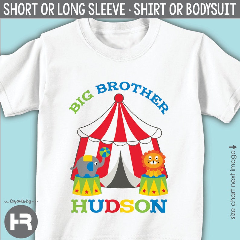 Long Sleeve Hudson Size Chart