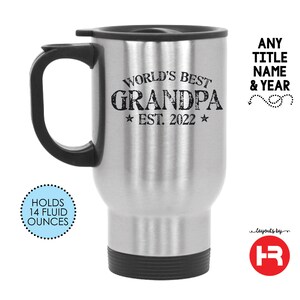 World's best pop pop Stainless Steel Travel coffee Mug pop pop coffee Mug Father's Day Gift pop Pop birthday Gift or christmas Gift image 4