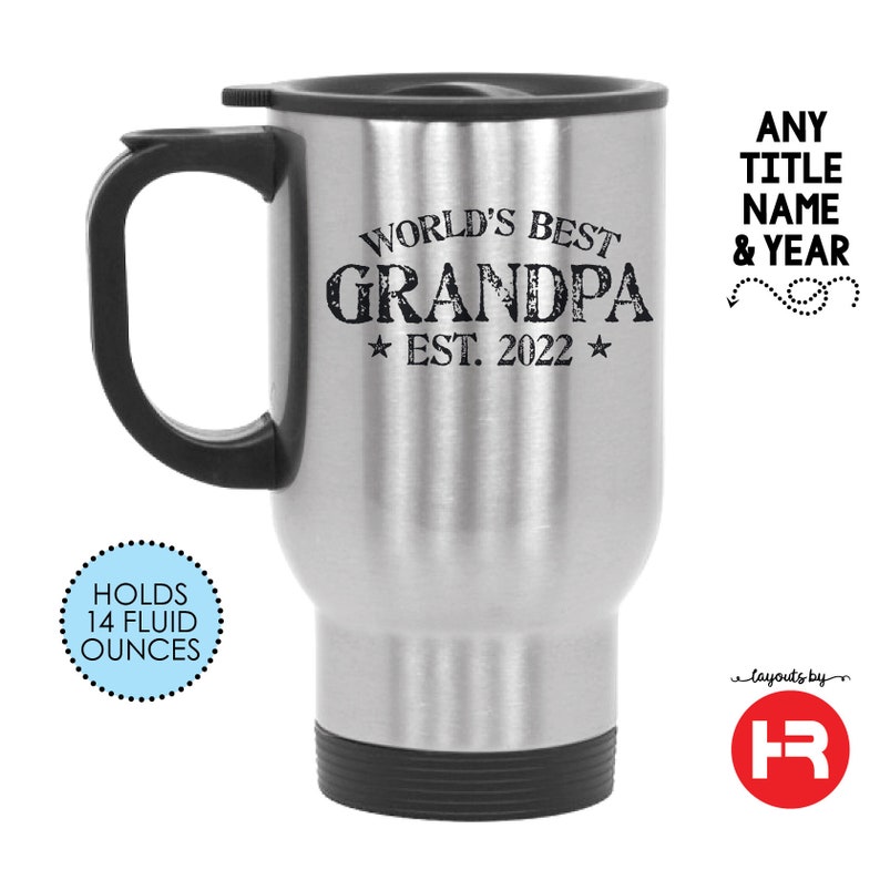 World's best pop pop Stainless Steel Travel coffee Mug pop pop coffee Mug Father's Day Gift pop Pop birthday Gift or christmas Gift image 4