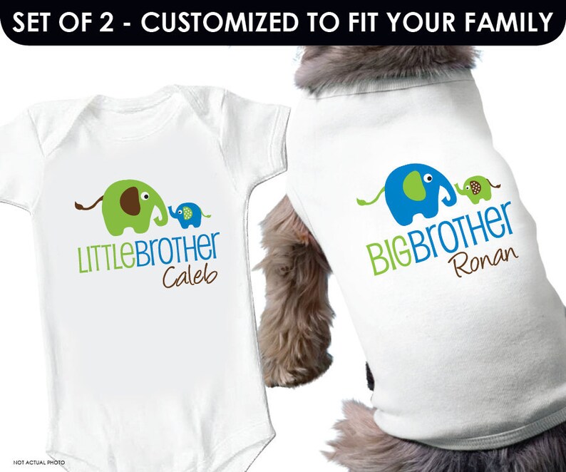 little brother dog shirt