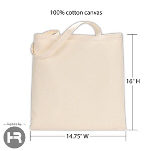 Anchor Tote Bag Personalized with Name image 2