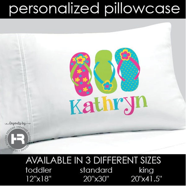 Flip Flop Pillow Etsy