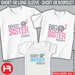 see more listings in the Sibling Shirt Sets section