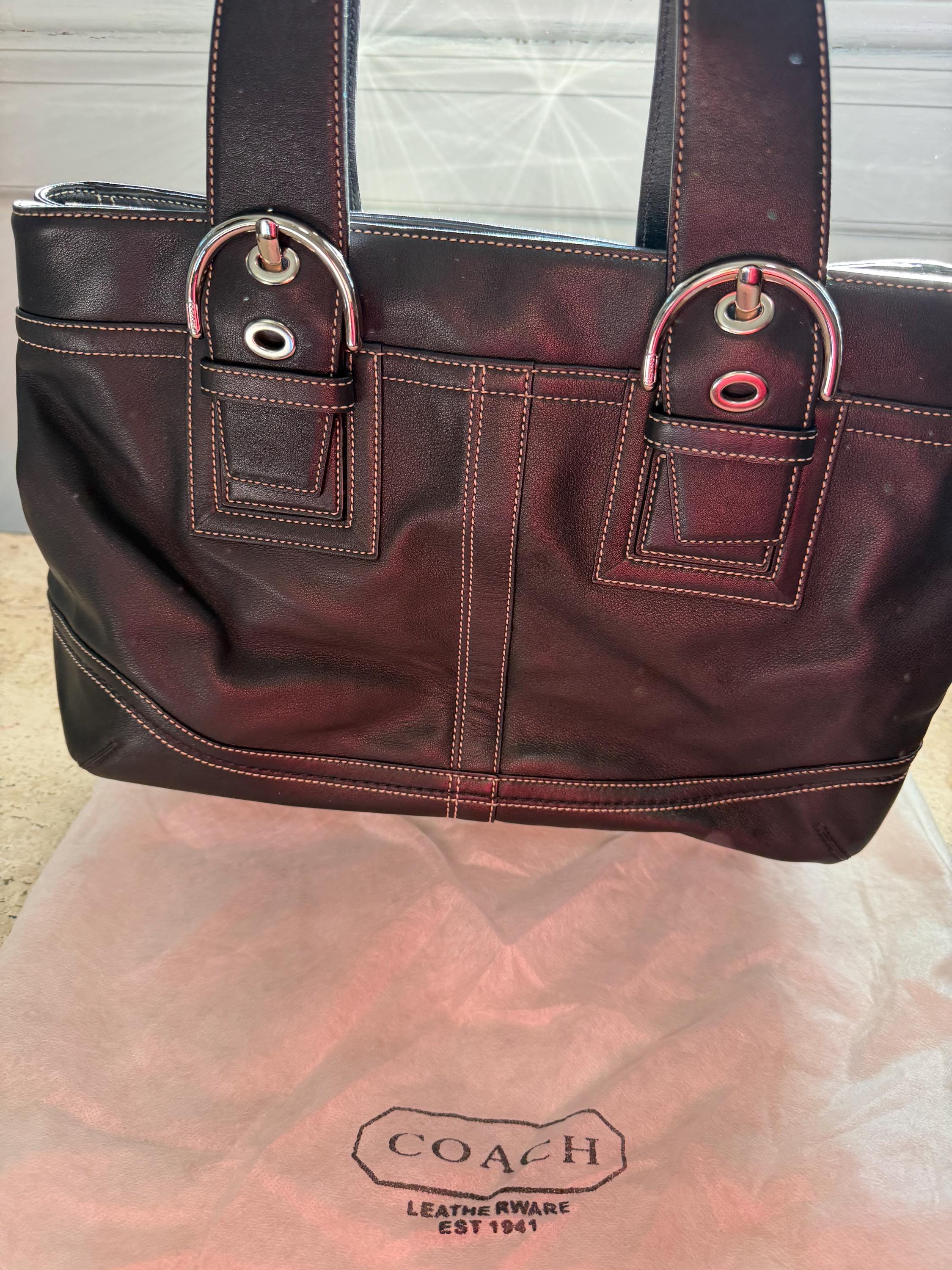 Coach Soho Tote - Etsy