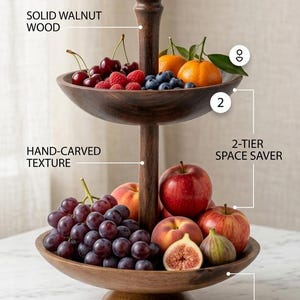 イタリー製 フルーツ置き 2 tier fruit stand - Etsy 日本