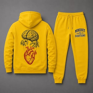 Sweatsuit Yellow - Etsy