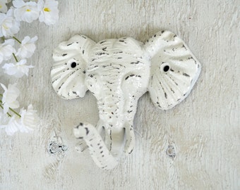 Elephant Hook, Cast iron Hook, Coat Hook, Robe Hook,Animal hook