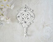 Ornate Cast iron Hook, Coat hook, Towel Hook, Key Hook, Wall hook