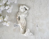 Mermaid Hook, Cast iron hook, Coat hook, Spa Hook, Key Hook,Bathroom hook