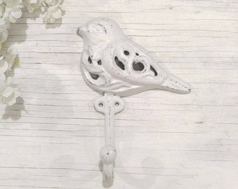 Bird Hook Cast iron, Coat hook, Towel Hook, Wall Hook, Nature Hook, Robe Hook, Backpack Hook, Decorative Hook