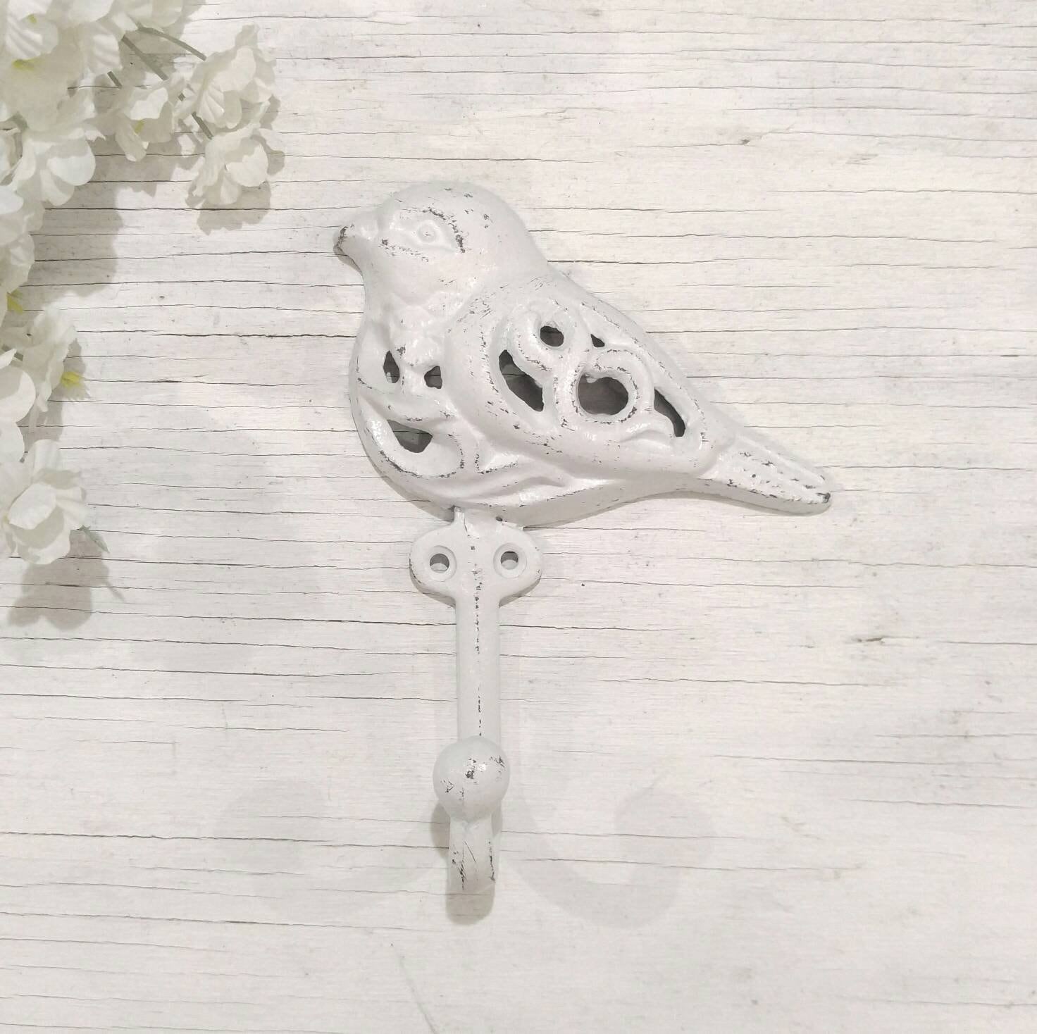 Bird Towel Hook Etsy