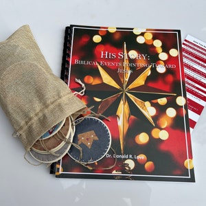Intentional Traditions Jesse Tree Advent Book &quot;His Story&quot; by Dr. Don Love