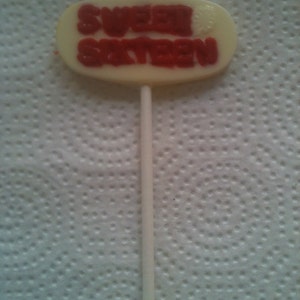 12 Sweet 16 Lollipop image 3