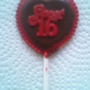 12 Sweet 16 Lollipop image 2