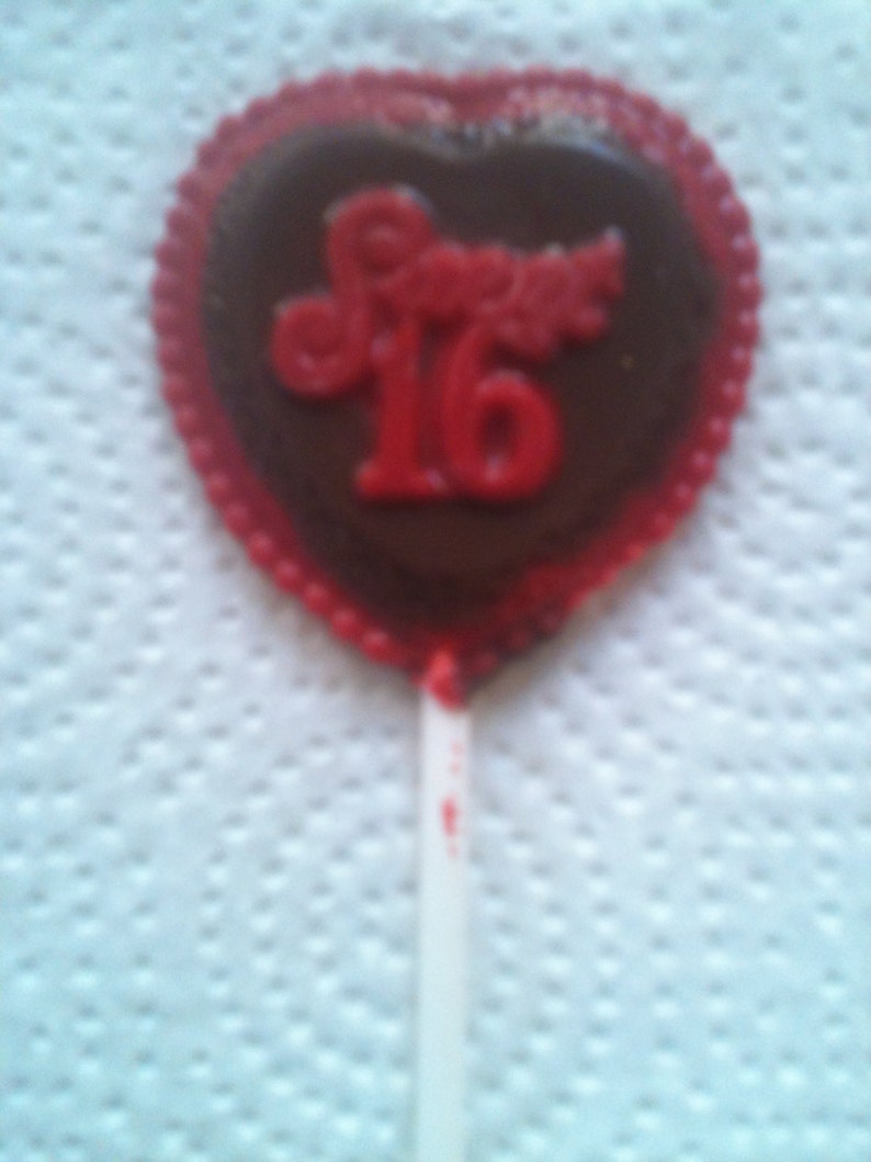 12 Sweet 16 Lollipop image 2