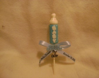 Chocolate Baby Bottle Party Favor