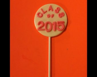 12 Class of 2015 lollipop