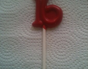 12 Sweet 16 Lollipop