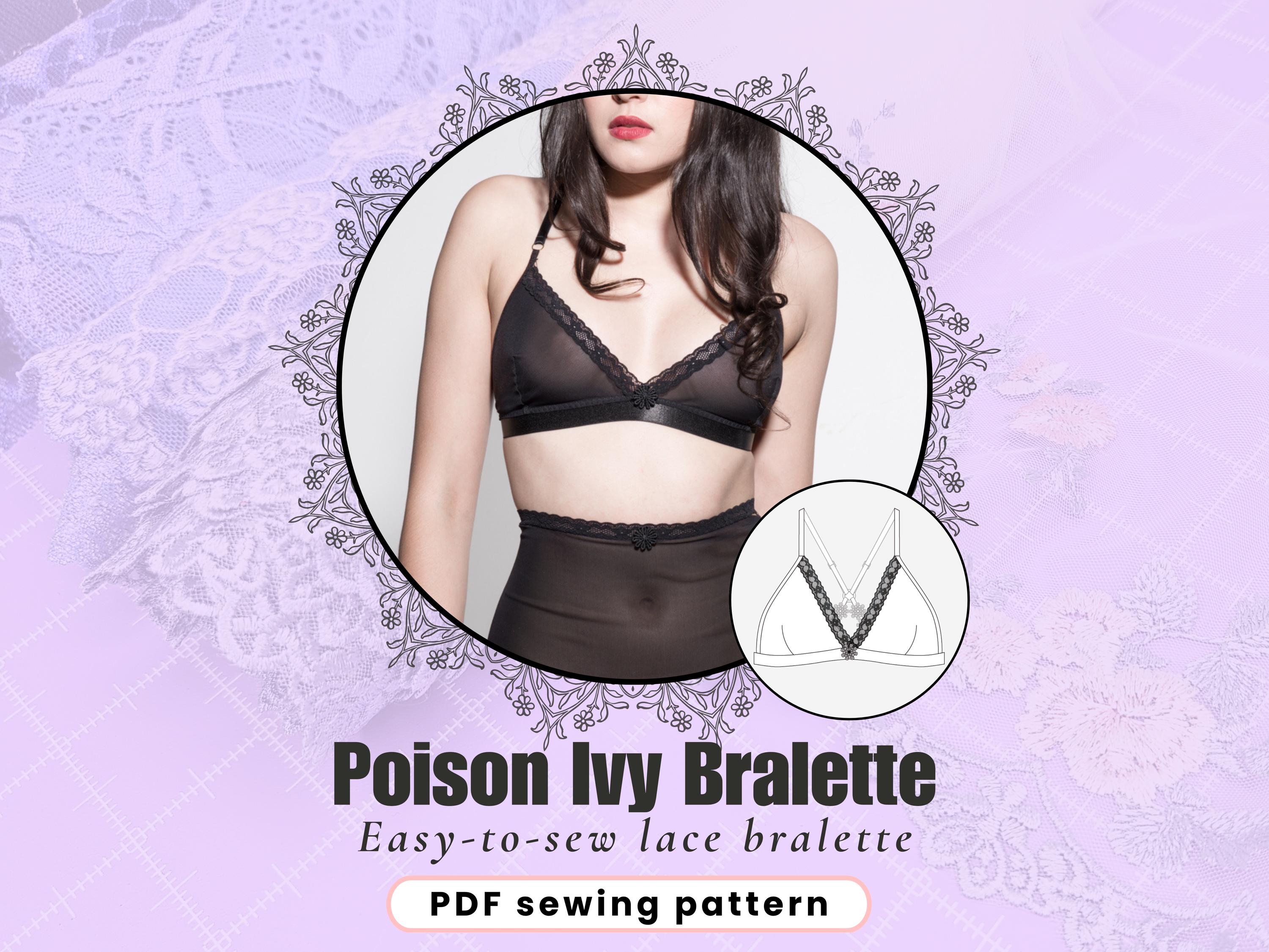 Poison Ivy Lingerie - Etsy